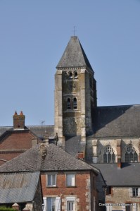 Fortified churches, French