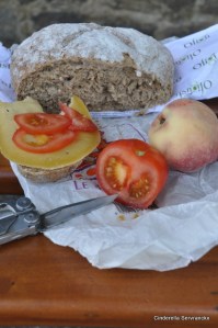 Lunch in Belgium