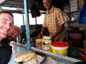 Monrovia Omelette