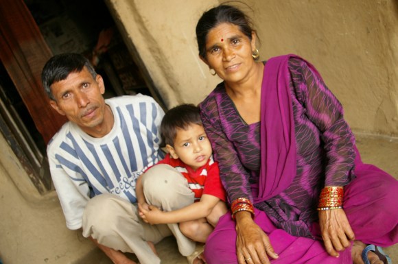 Papa en mama Dharmender