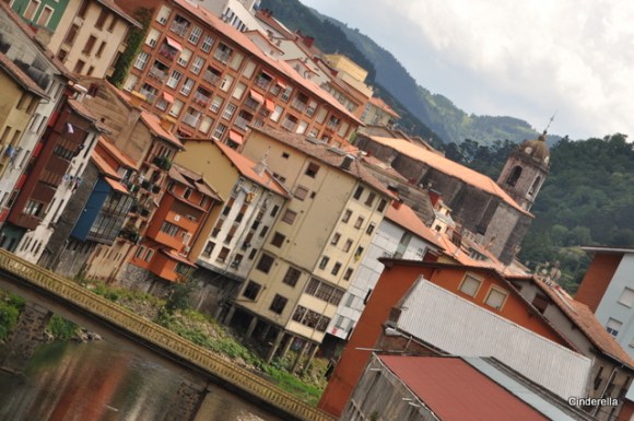 Een stil dorp, armoedig uiterlijk