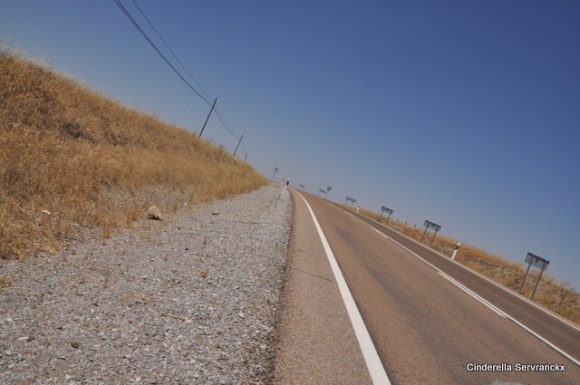 Meestal ziet de route er zo uit...