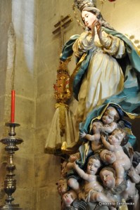 Ik pauzeer even voor dit beeld en doe een vurige wens!