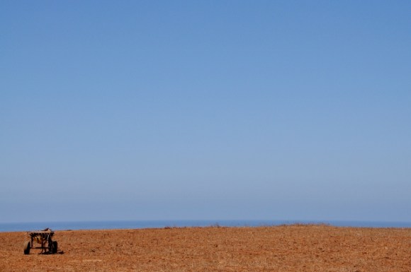 Onderweg vanaf Rabat