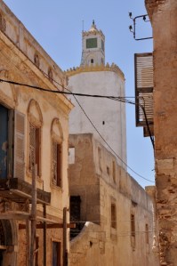 De oude Portugese binnenstad van El Jadida