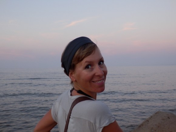 Zo handig, Steve die veel foto's van me maakt!