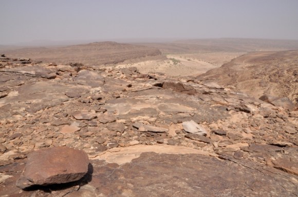 The road to Atar is amazing!