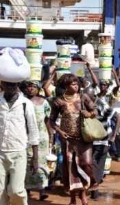 The ferry flow of Banjul