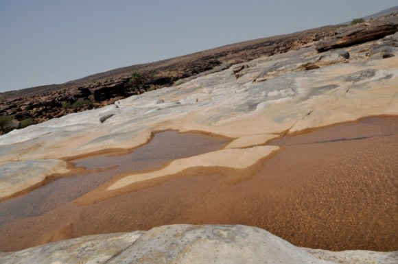 A spring out of nowhere