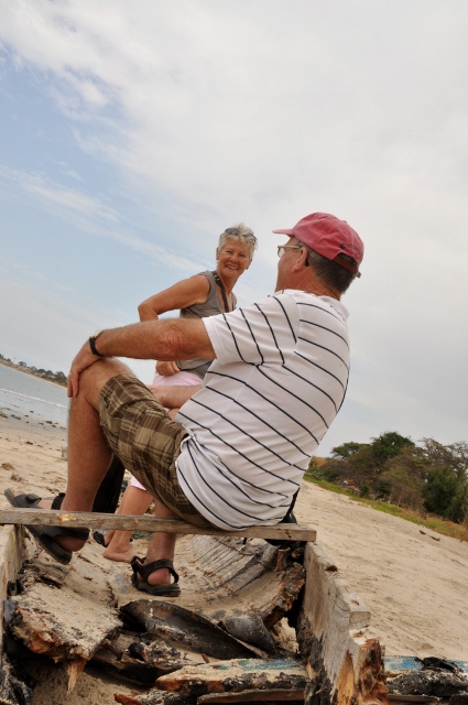 This boat won't bring them far