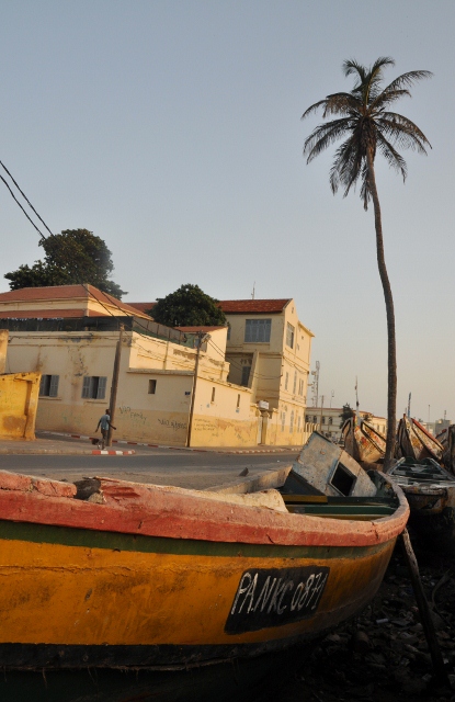 Early evening colours