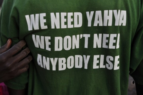 It's all about the president