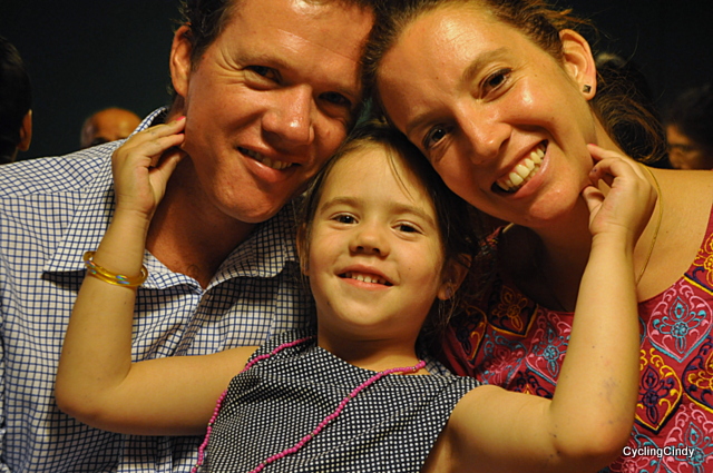 Hannemarie en Dennis en Sara