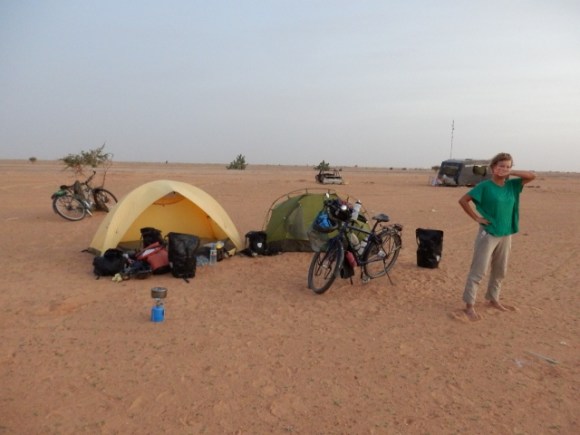 Getting ready for another though day