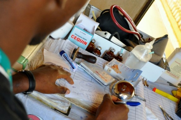 Doctor Samba is very kind to me, he also wants to marry me. Why not? No, thanks Samba...