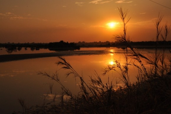 Altijd prachtige zonsondergang