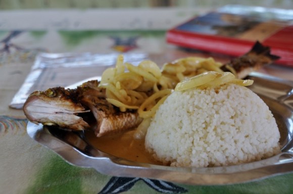 Last fish in Casamance