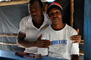 Tea in a nice lovely teastall