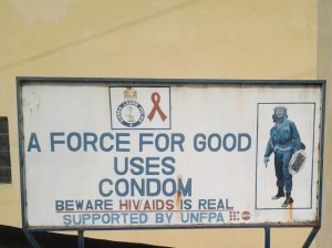 Signboard Condom