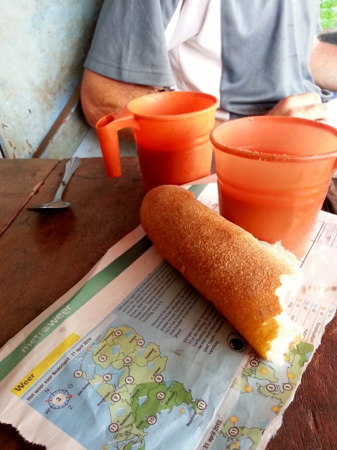 Border Done, Coffee Time