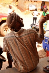 Catched up with Yves