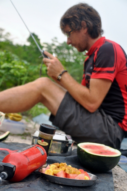 Crackling Radio Sound