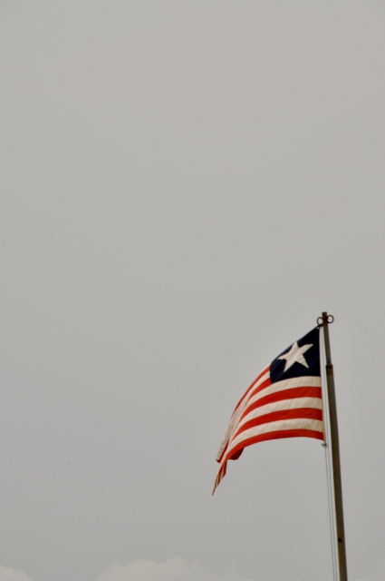 Leaving Liberia