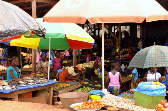 Market Nzerekore