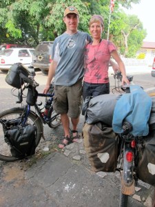 Want to get out of Monrovia. Let's move