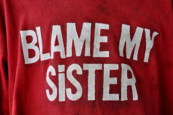 Yeah, blame her!