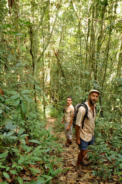 Yves and Oliver, Great Guys!