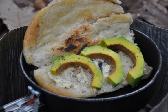 Cheese &amp; Avocado