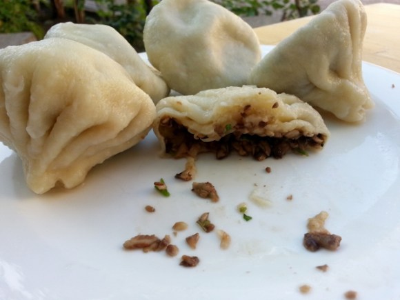 Soort momo's.... lekker!