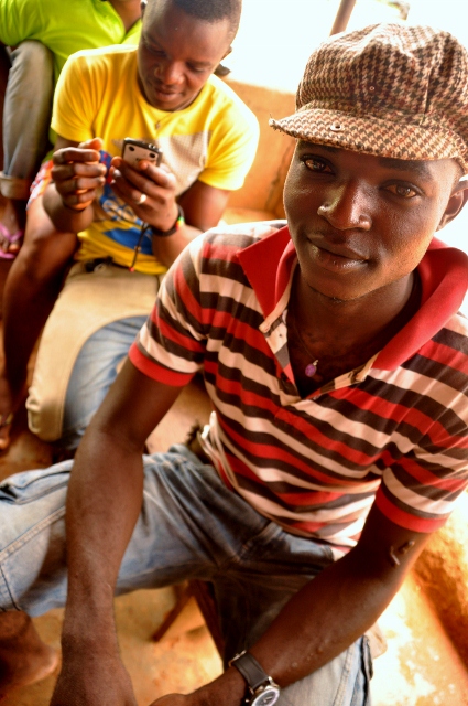In a road stall, eating eba and fufu DSC_1460 (425x640)