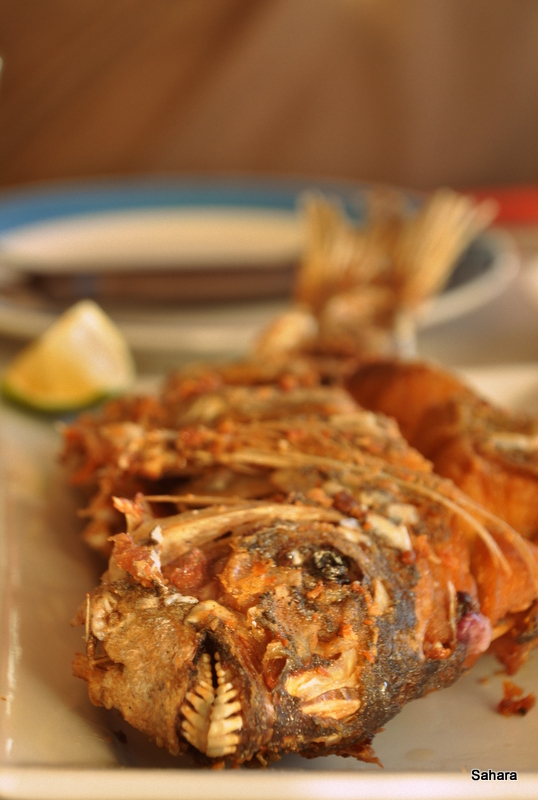 V Vegetarian. Is it really?