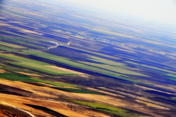 Mardin from Up Above