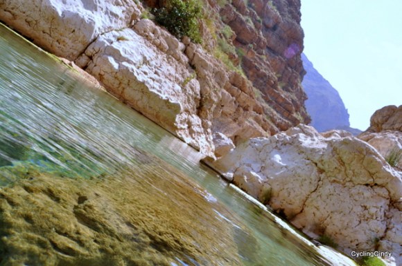 Camera into the Wadi