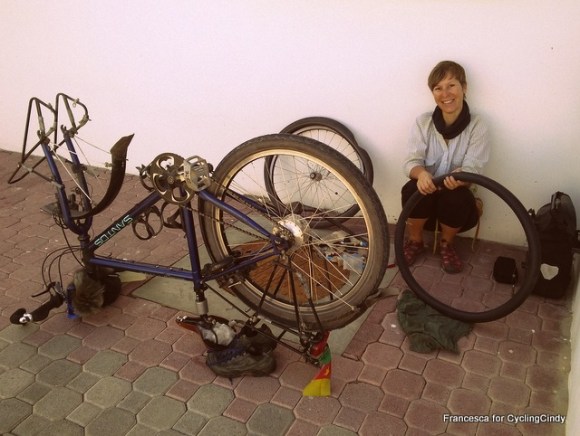 Cycling Cindy by Francesca