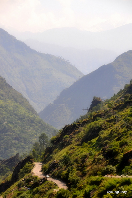 From Pine further on...