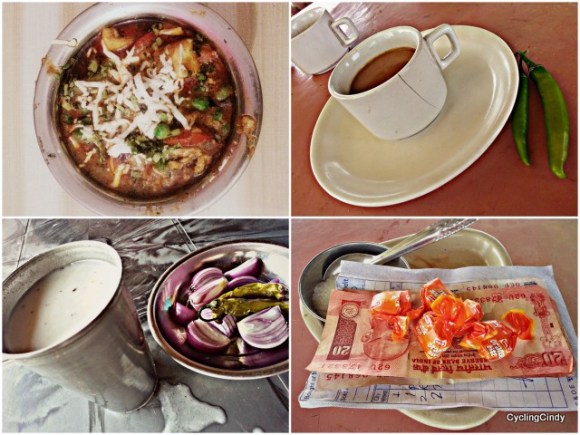 Food on the Express Highway of High Standardd