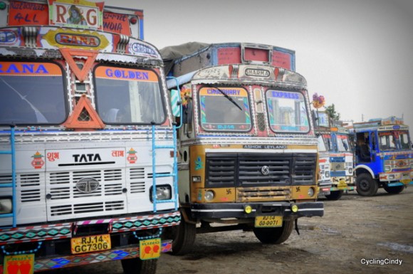 Typical Truckstop, Rest