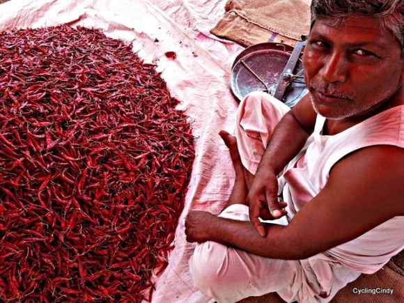 Chili Seller