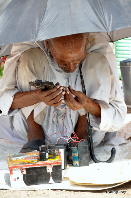 Never too old to be impatient