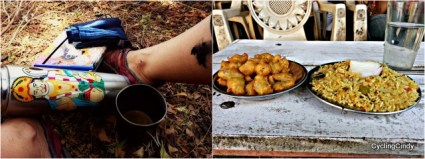 Important again: Chai & Pakoda