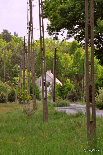 Through tiny villages