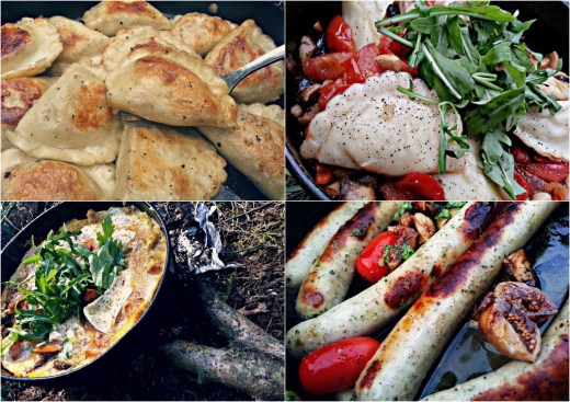 Enough Wurst for a 'vegetarian' & Pierogi in Poland for breakfast