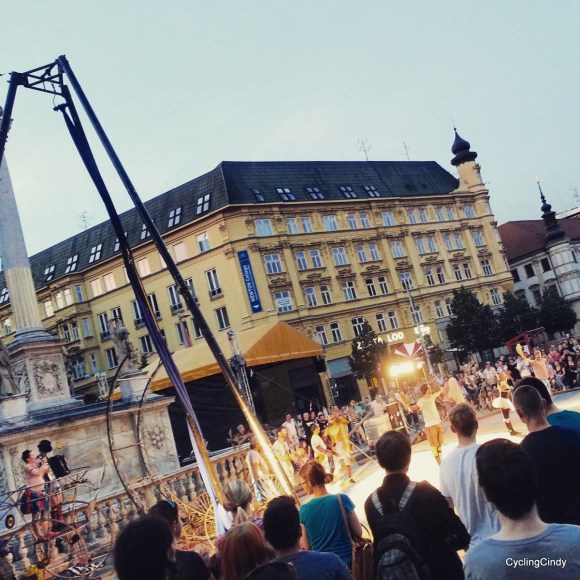 Festivities at the Freedom Square