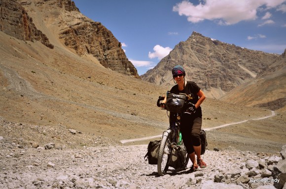 Pushing in the Himalaya, Spiti & Lahaul valley