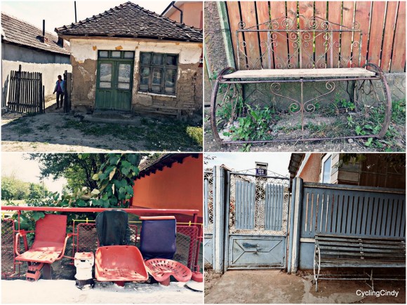 More benches, more simple dwellings. I love it here. Would do for me!