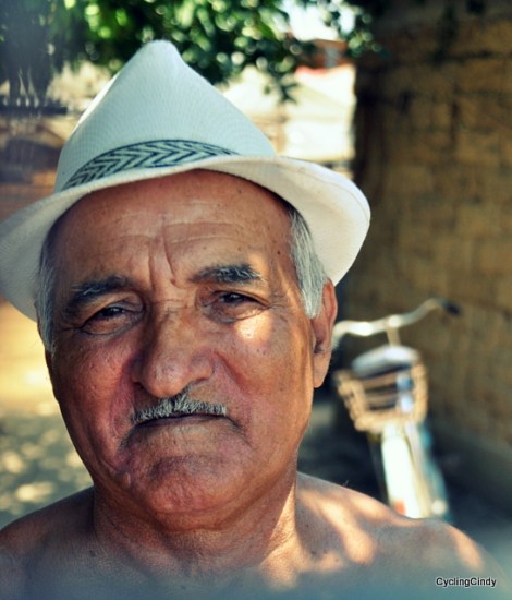 He said we could take stray puppy 'Little Mister Knack Worst' with us